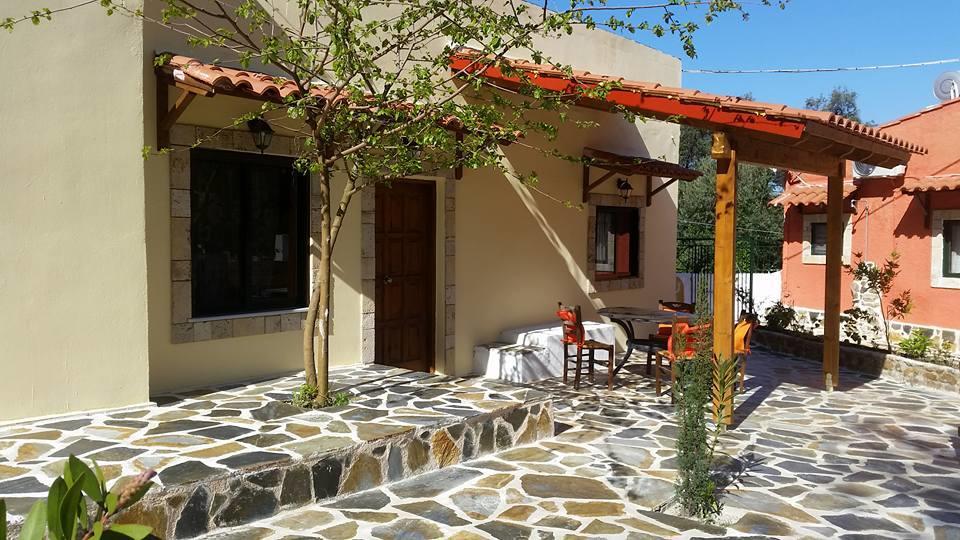 Villa Argo, Feakia Agios Gordios  Exterior foto